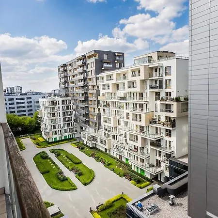 Appartement Executive Suites Galeria Park Warschau