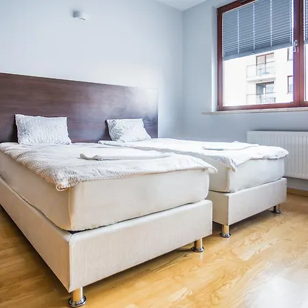 Appartement Executive Suites Galeria Park Warschau