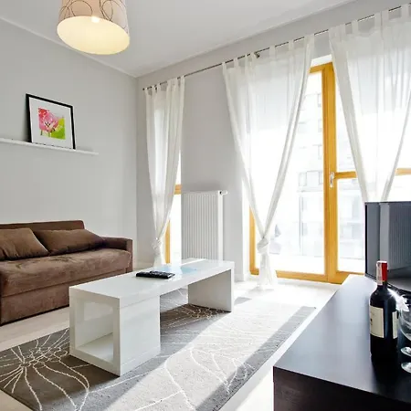 Apartment Executive Galeria Park Warschau